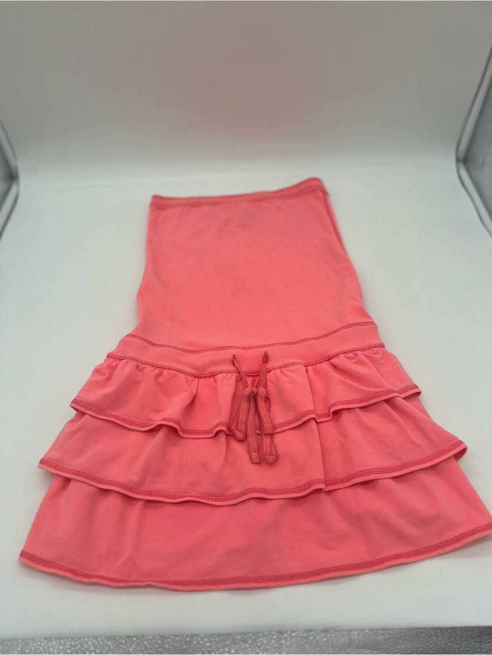Victoria's Secret Girls Pink Cotton Dress Sz XS